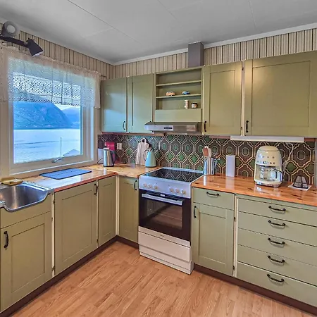 Awesome In With House Sea View Hébergement de vacances Eidfjord
