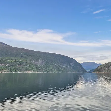 Awesome In With House Sea View * Eidfjord