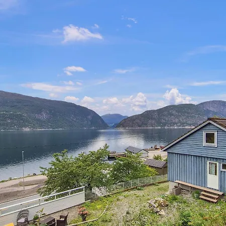 Awesome In Eidfjord With House Sea View Eidfjord