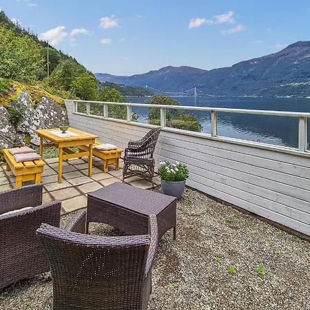 Awesome In Eidfjord With House Sea View * Eidfjord