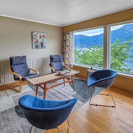 Awesome In Eidfjord With House Sea View Eidfjord