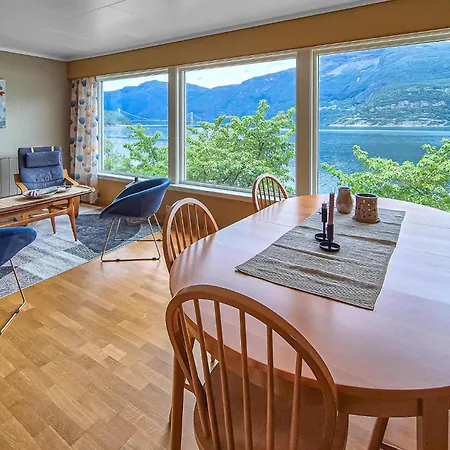 Awesome In Eidfjord With House Sea View Eidfjord