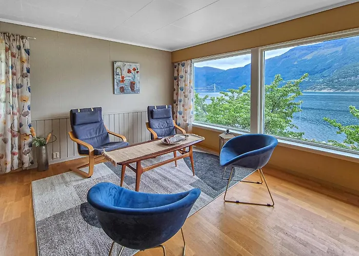 Awesome In Eidfjord With House Sea View Eidfjord