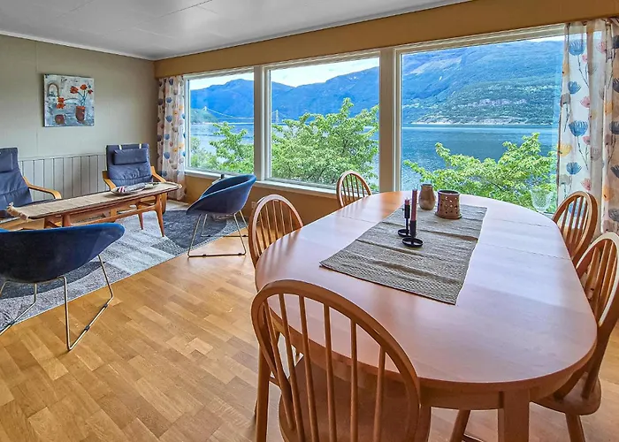 Awesome In Eidfjord With House Sea View Eidfjord